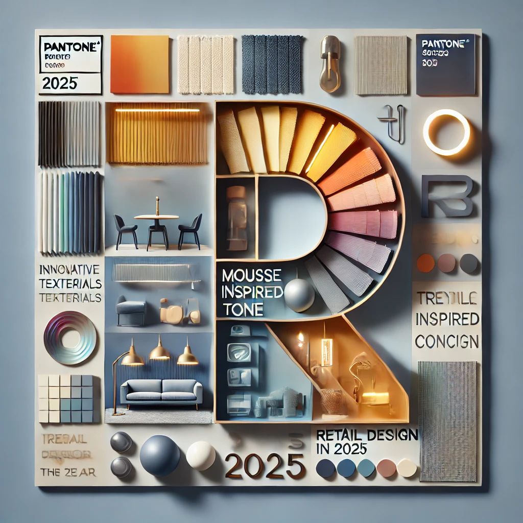 Tendencias en el diseño de tiendas para 2025: paletas sensoriales y ...